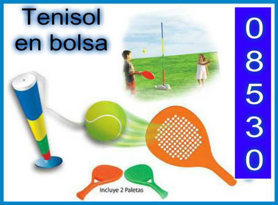 Imagen de TENISOL EN BOLSA 8.26
